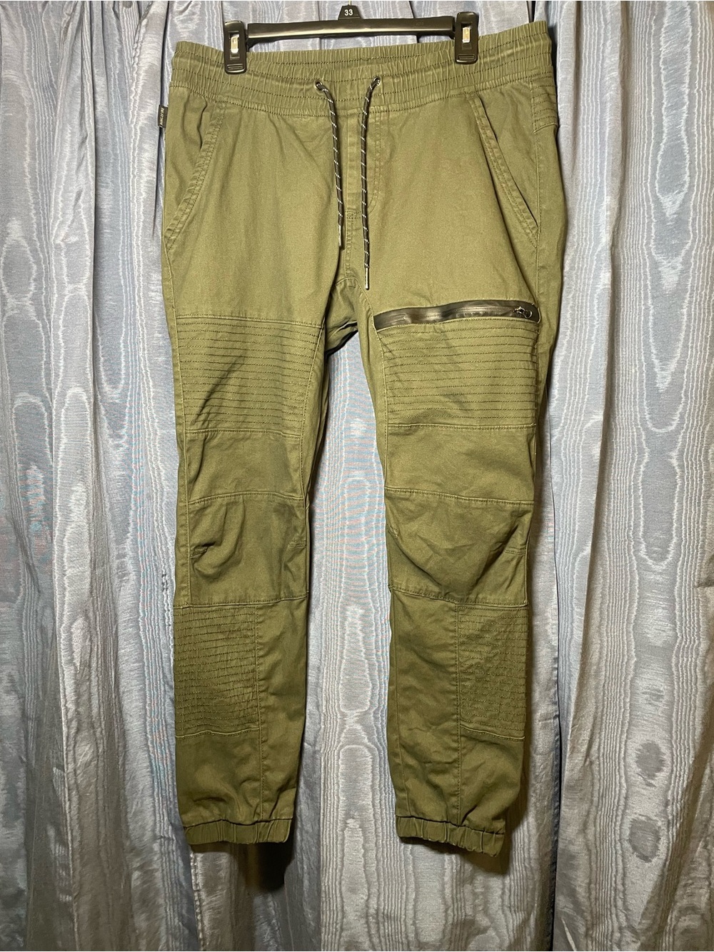 Ring of Fire Army Green Men’s Joggers Sz. XL